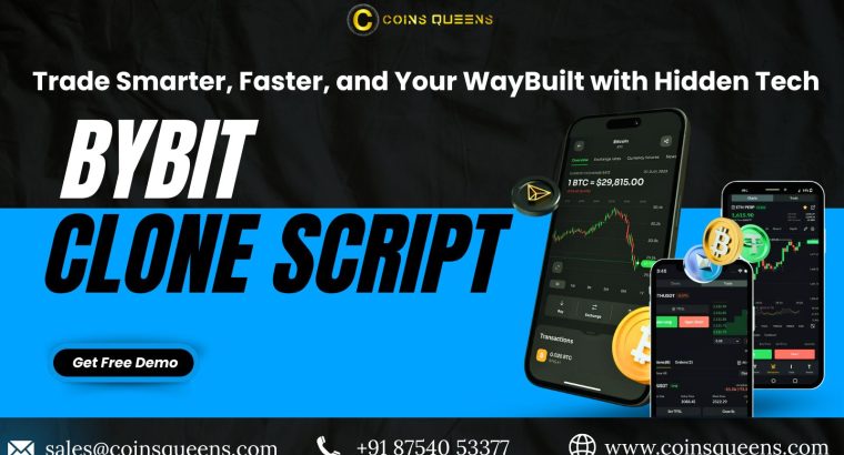 Start Your Own Crypto Exchange Easily with Bybit Clone Script