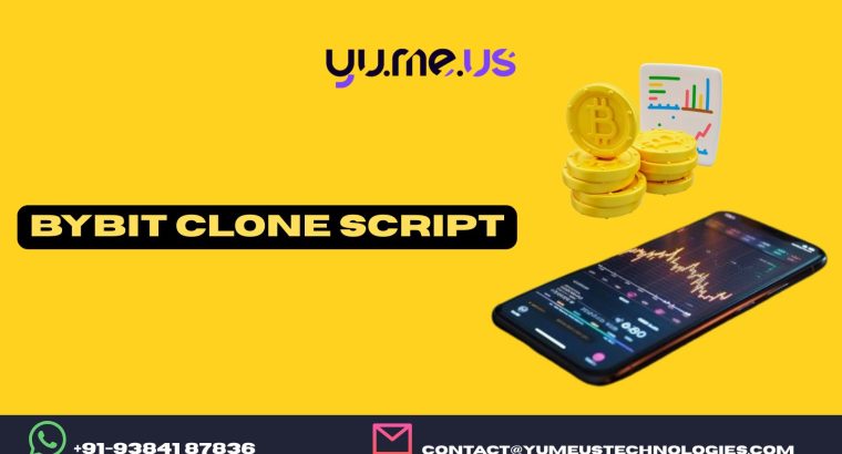 Start a Crypto Derivatives Exchange Platform with the Bybit Clone Script!