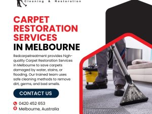 Best Carpet Restoration Services in Melbourne