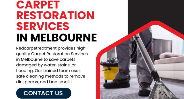 Best Carpet Restoration Services in Melbourne