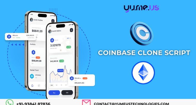 Build Your Crypto Exchange Instantly Using the Coinbase Clone Script!