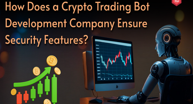 Top Crypto Trading Bot Development Company in the US for Reliable Automation