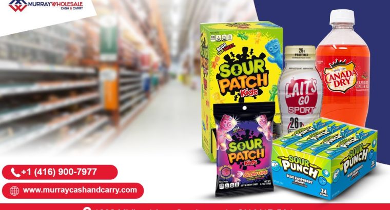 Cash and carry wholesaler: Murray Wholesale