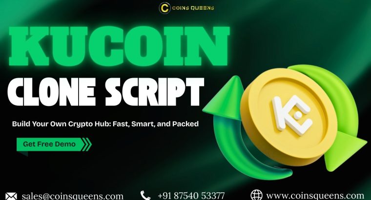 Best KuCoin Clone Script for Fast Crypto Exchange Development
