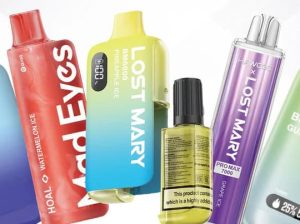 Lost Mary Flavours UK – A Wide Mix of Sweet, Fruity and Cool Options