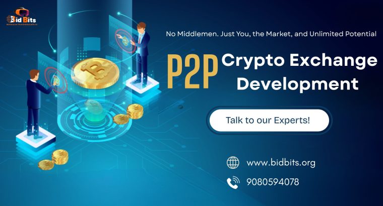 Launch Your Own Secure P2P Crypto Exchange – Trusted Development Services