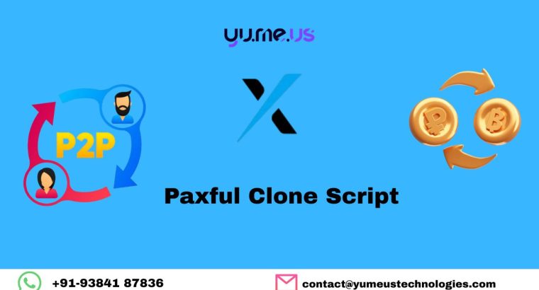 Paxful Clone Script For Faster Deployment!