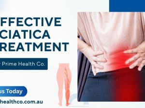 Sciatica Treatment in Brisbane by Prime Health Co