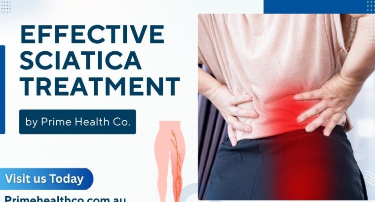 Sciatica Treatment in Brisbane by Prime Health Co