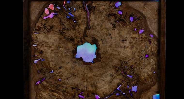 Unique Wood Resin Art Studio | Custom Handmade Originals