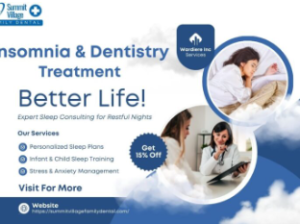 Insomnia and Dentistry: Causes, Signs & Relief Options