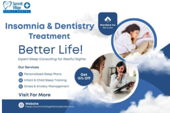 Insomnia and Dentistry: Causes, Signs & Relief Options