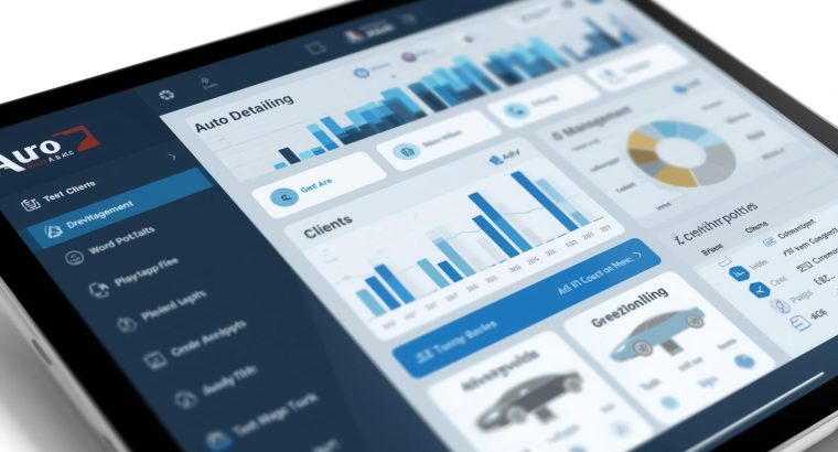 Streamline Business Operations with Advanced Auto Detailing Software