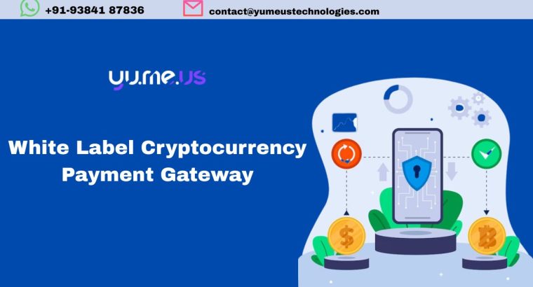 Accept Crypto Payments With White Label Crypto Payments Gateway!