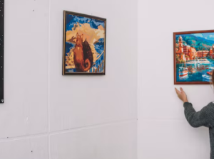 Art gallery exhibition in london