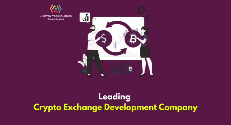 Leading Crypto Exchange Development Company