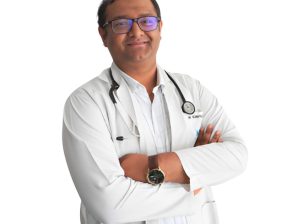 Consult Dr. Kshitij as a Best Medical Oncologist in Ahmedabad