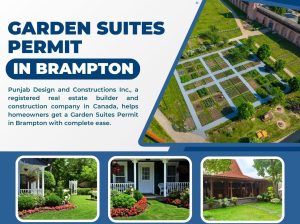 Garden Suites Permit in Brampton | Punjab Designers Assistance