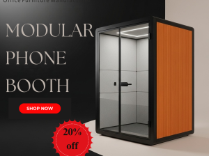 Best Office Pods & Telephone Booths UAE