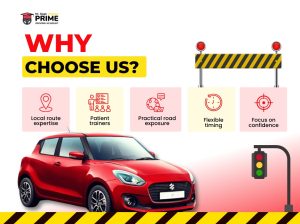 Car Driving School Near East Kidwai Nagar – Mr.Singh Prime Driving Academy