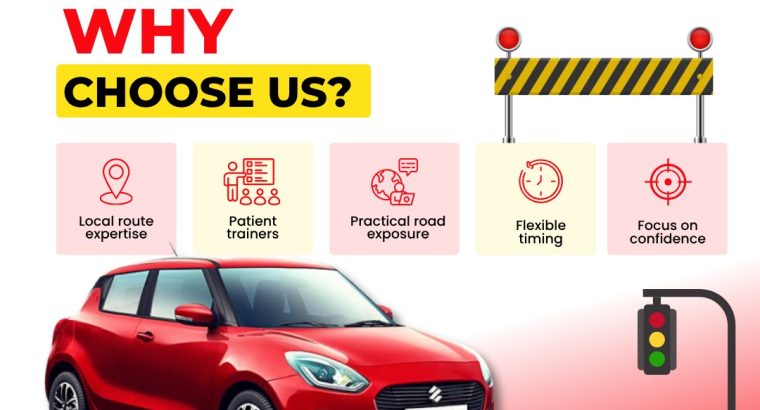 Car Driving School Near East Kidwai Nagar – Mr.Singh Prime Driving Academy