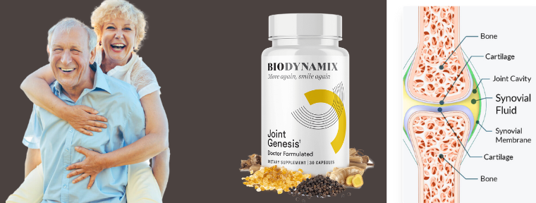 “Best Joint Support Supplement for Seniors – Joint Genesis USA”