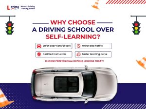 Car Driving School Near South Delhi – Prime Motor Driving Training School