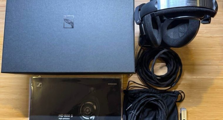 Sennheiser HD800S HD 800 S Studio Professional Over-Ear Headphones W/ Box