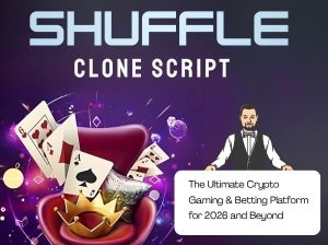 Premium Shuffle Clone Script – With Wallet Integration & Game Fairness Proofs
