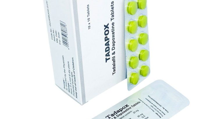Buy Tadapox 80mg Online in Kamagra UK Shop