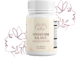 “ThyraFemme Balance – Natural Thyroid & Hormone Support for Women”