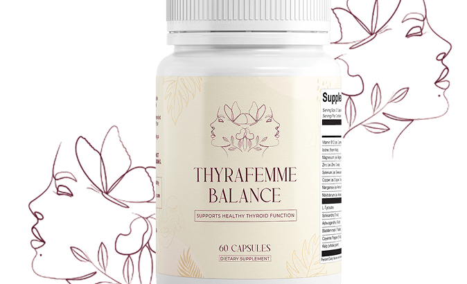“ThyraFemme Balance – Natural Thyroid & Hormone Support for Women”