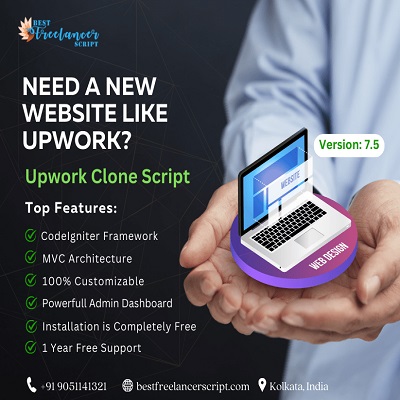 Buy Best Freelancer Script – With Free Installation & Technical Support