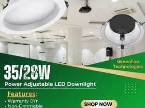 35/28W***Power***Adjustable***LED***Downlight***in***Perth