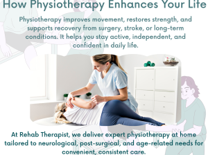 Home-Based***Physiotherapy***in***Cambridge: A***New***Level***of***Convenience***for***Neuro & Elderly***Rehab