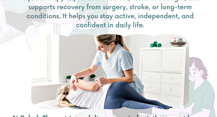 Home-Based***Physiotherapy***in***Cambridge: A***New***Level***of***Convenience***for***Neuro & Elderly***Rehab