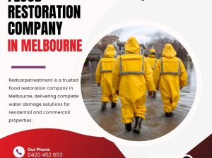 Flood***Restoration***Company***in***Melbourne