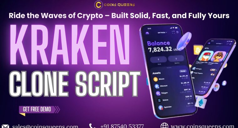 Kraken***Clone***Script – Build***a***High-Liquidity***Crypto***Trading***Platform