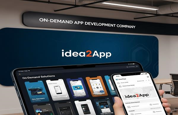On-demand***app***development***company