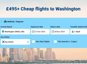 Cheap***Flights***to***Washington – Best***Deals & Travel***Offers