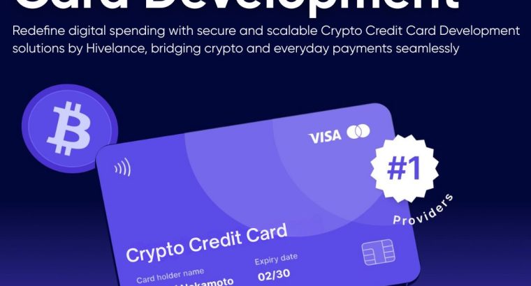 Free***Consultation***on***Enterprise-Ready***Crypto***Credit***Card***Development***for***Startups