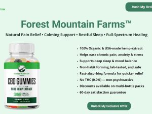 Forest***Mountain***Farms***CBD***Gummies – Natural***Hemp***Wellness***Support***You***Can***Trust
