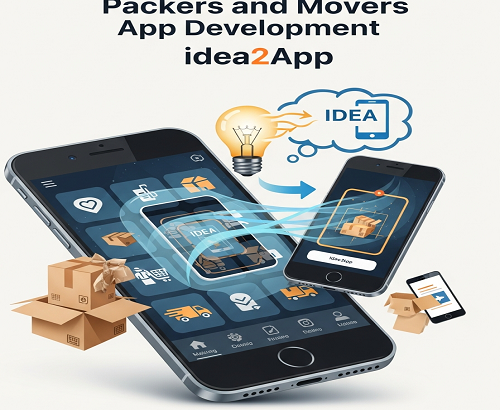 Packers***and***Movers***App***Development