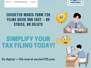 Excise720 – Simple & Secure***IRS***Form***720***E-Filing***Solution