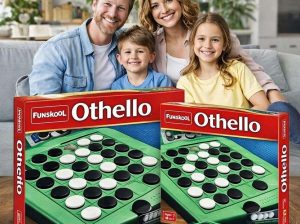 Funskool***Othello***Board***Game – Classic***2***Player***Strategy***Game***for***Families (USA***Shipping)