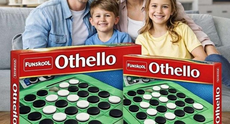Funskool***Othello***Board***Game – Classic***2***Player***Strategy***Game***for***Families (USA***Shipping)