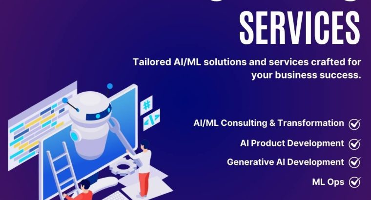 AI & ML***Solutions***for***Scalable***and***Intelligent***Business***Growth