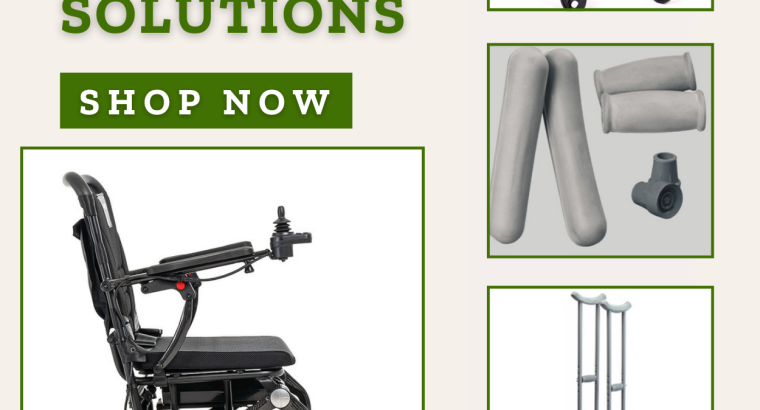 Reliable***Mobility***Solutions***and***Medical***Supplies***by***ACG***Medical***Supply