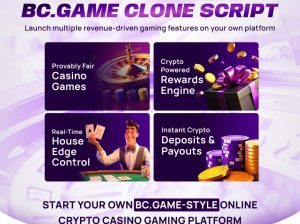 From***Startup***Dream***to***Casino***Empire***with***BC.Game***Clone***Script