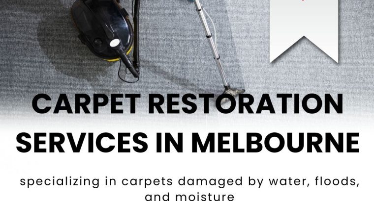 Carpet***Restoration***Services***in***Melbourne | Redcarpetreatment